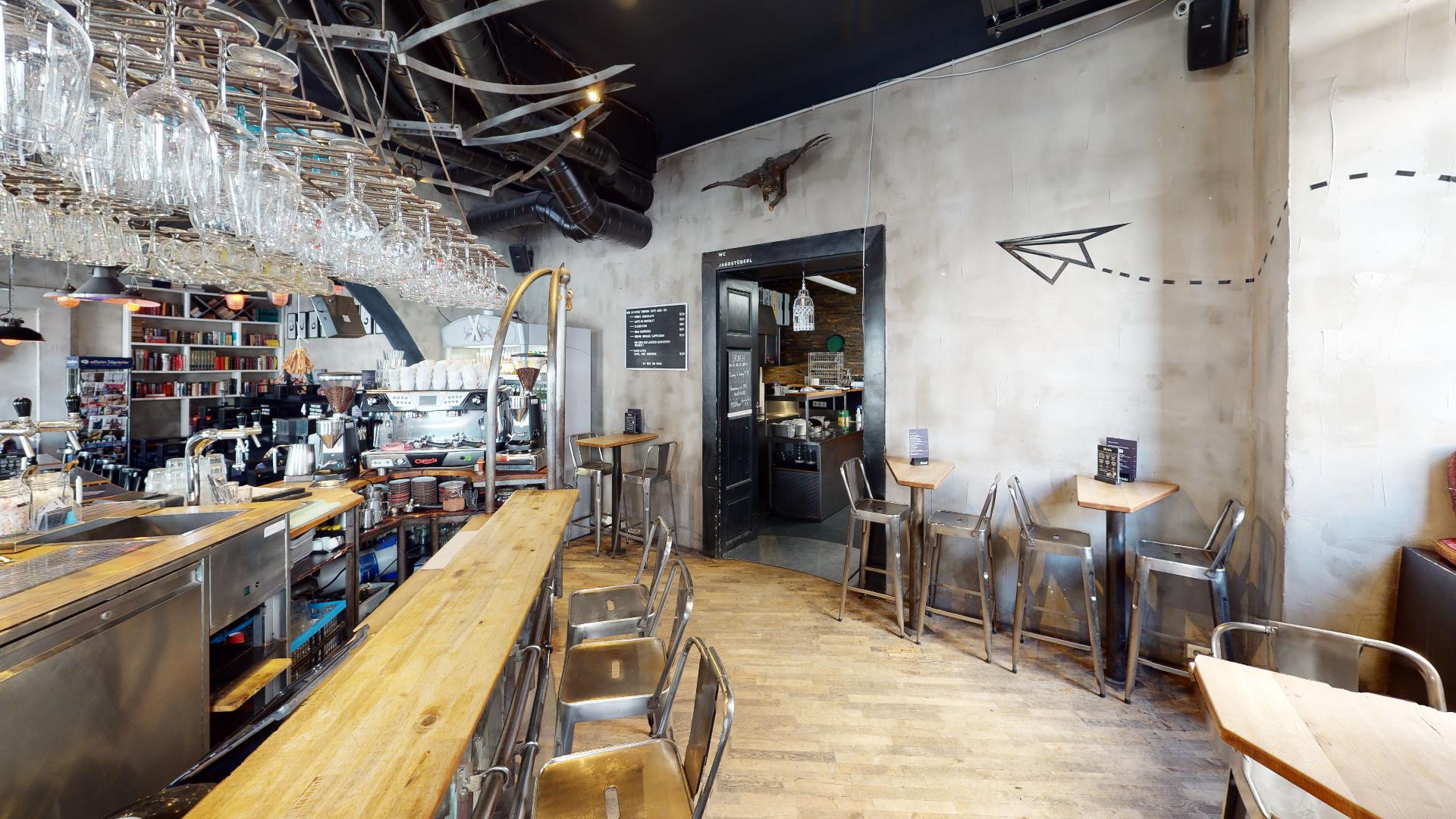 Cafe Mitte Graz panoroom Showcases panoroom.at