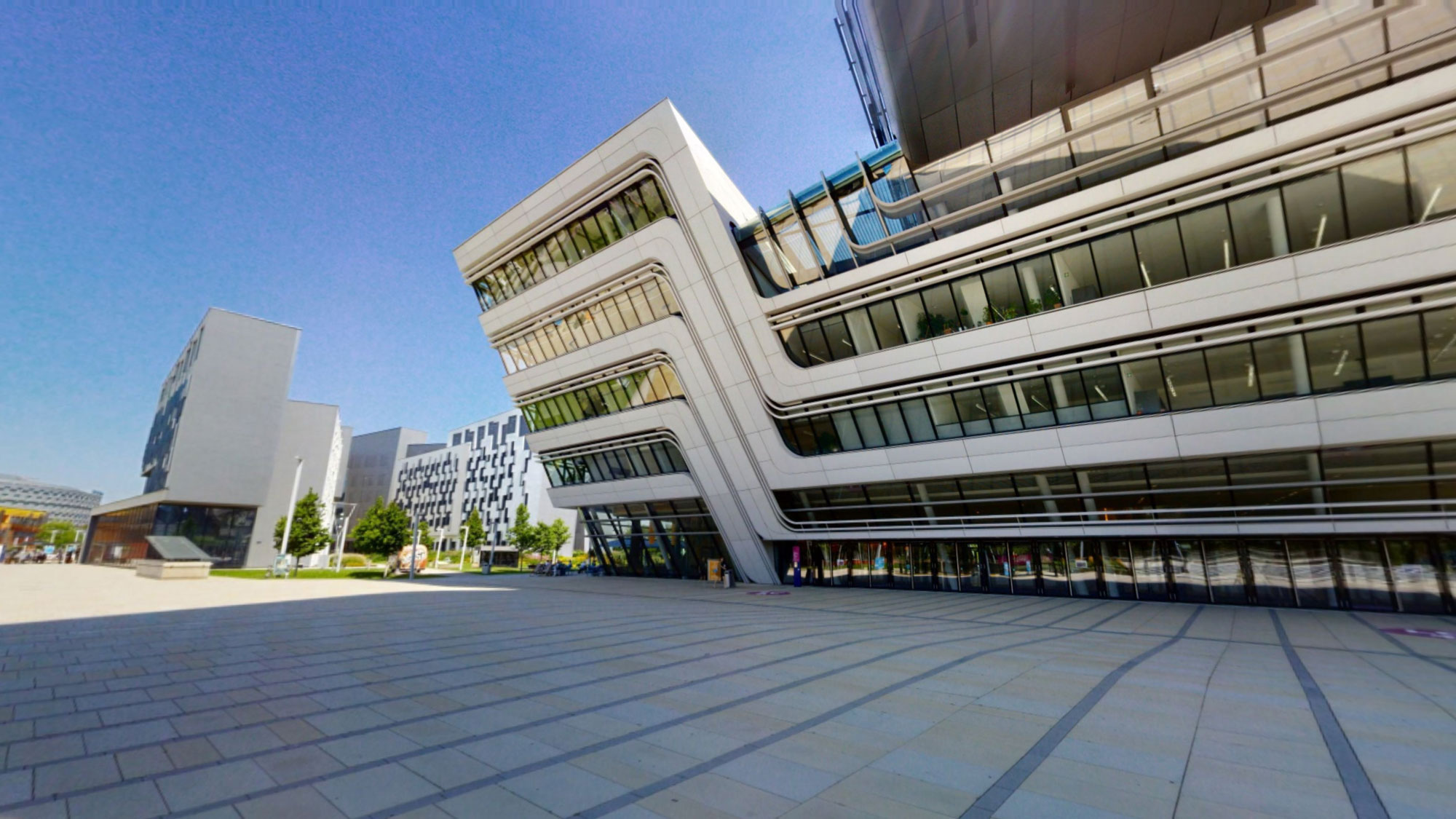vienna university of economics and business — panoroom – we capture reality